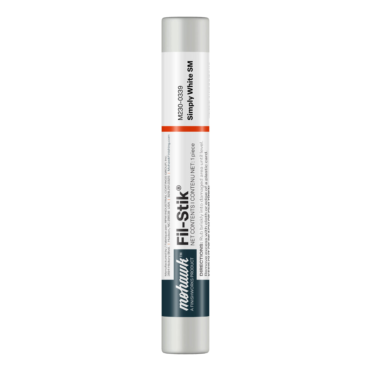 Mohawk Fil-Stik M230-0339 Simply White Repair