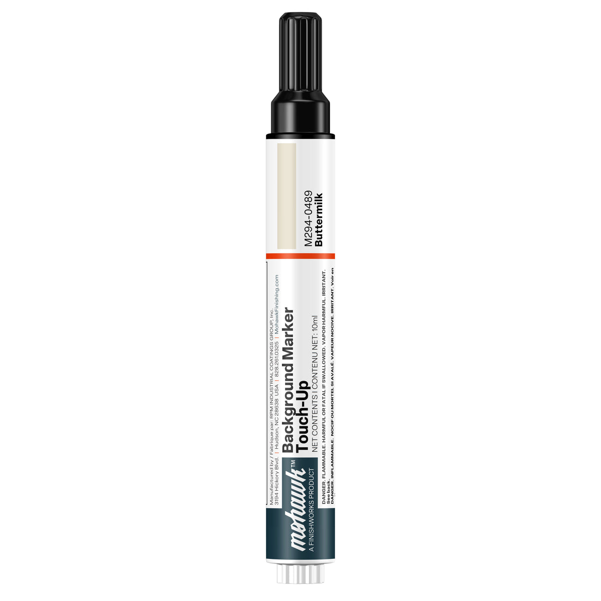 Mohawk Buttermilk background marker touch-up pen for wood finish repair