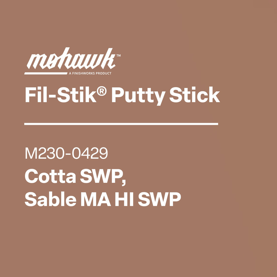 Mohawk Fil-Stik Cotta Swp, Sable Ma Hi Swp
