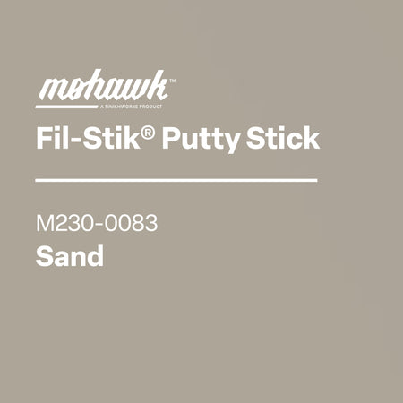 Mohawk Fil-Stik semi-hard wax wood repair touch-up stick M230-0083