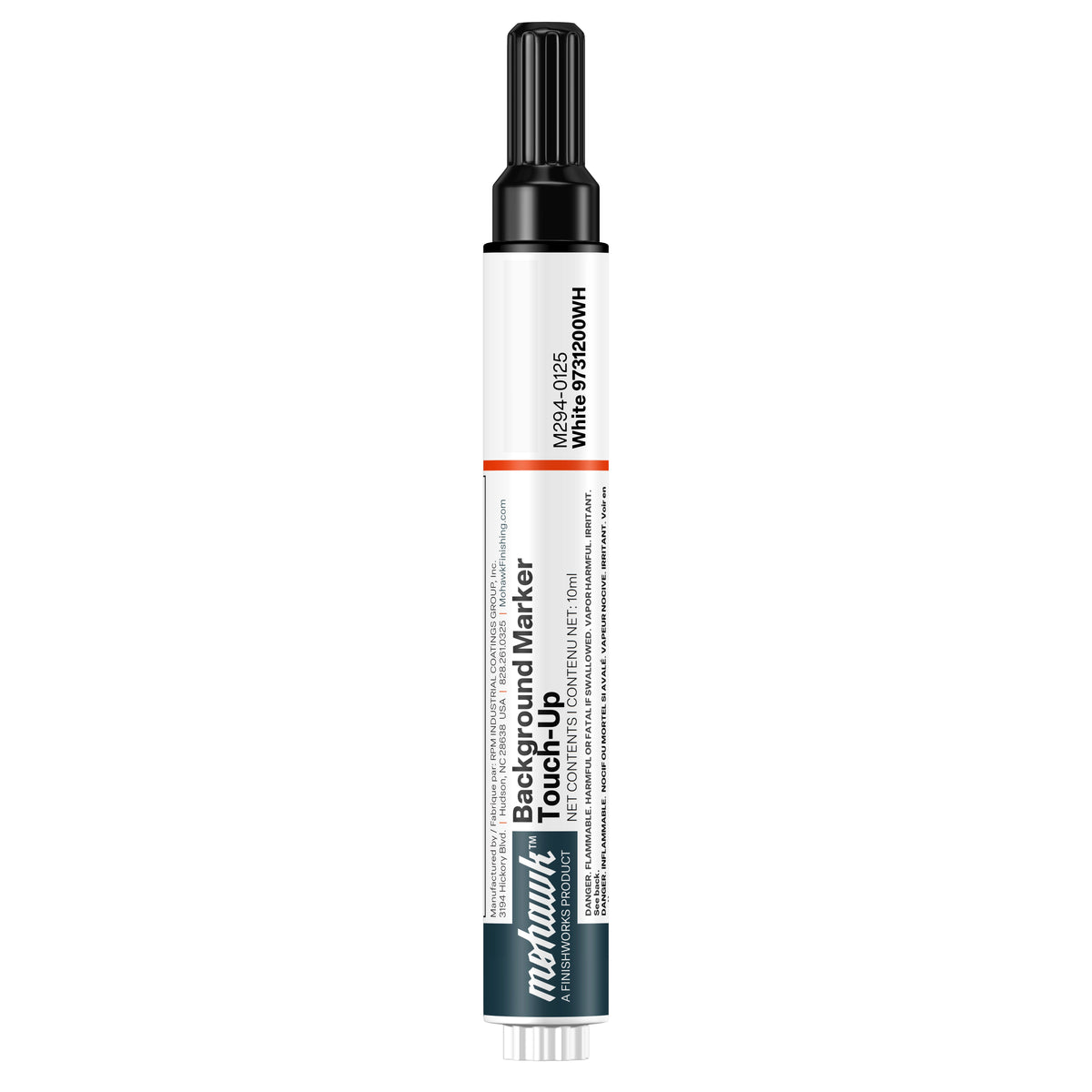 Mohawk White 9731200WH background marker touch-up pen for wood finish repair