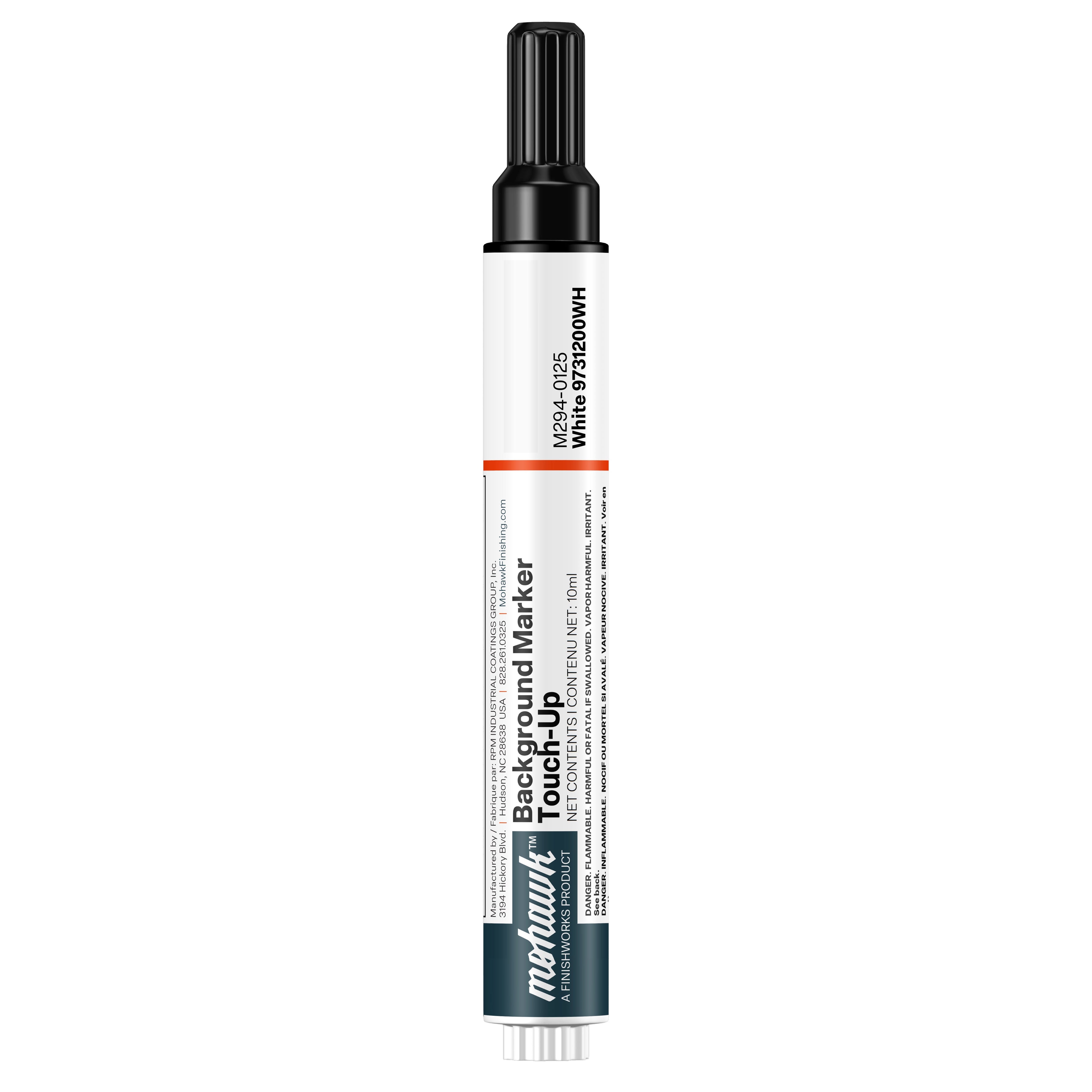 Mohawk White 9731200WH background marker touch-up pen for wood finish repair
