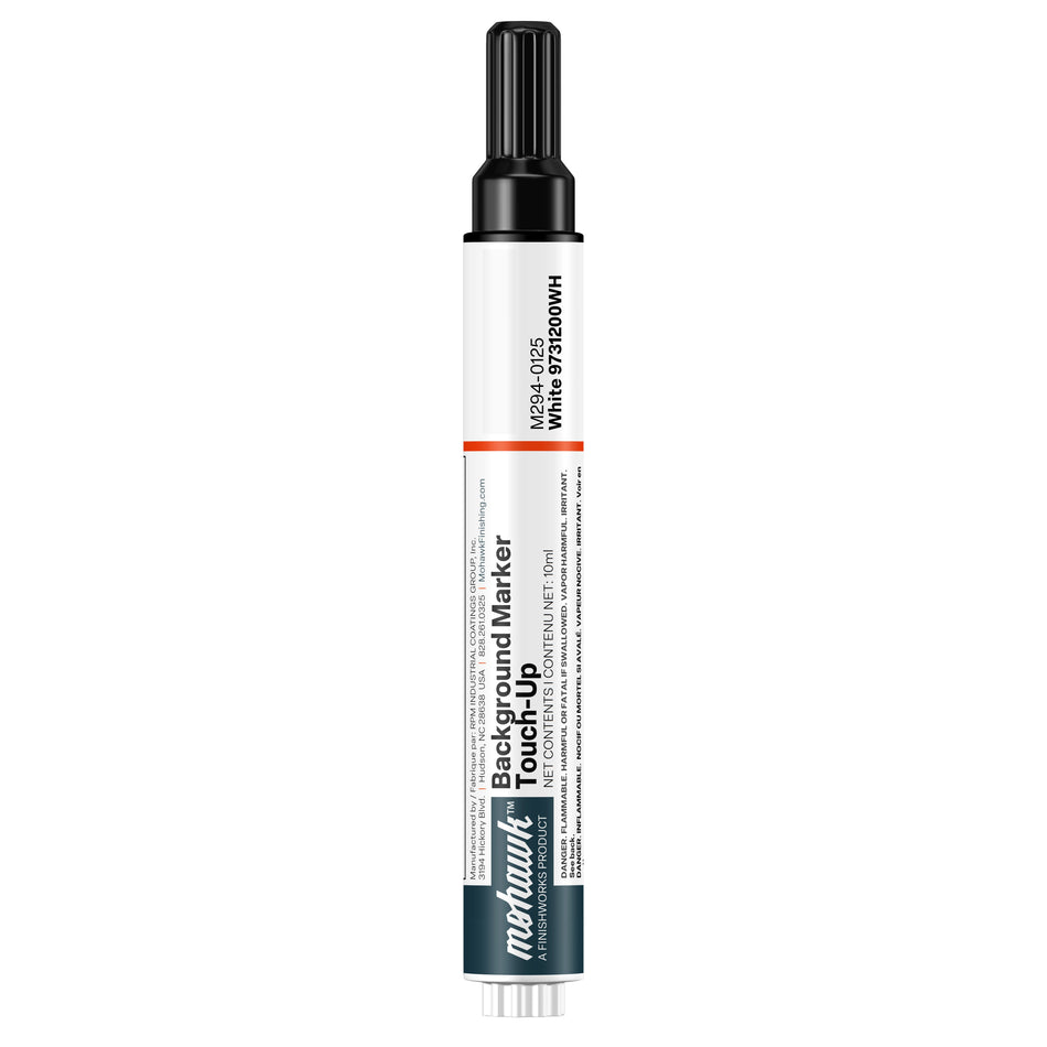 Mohawk White 9731200WH background marker touch-up pen for wood finish repair