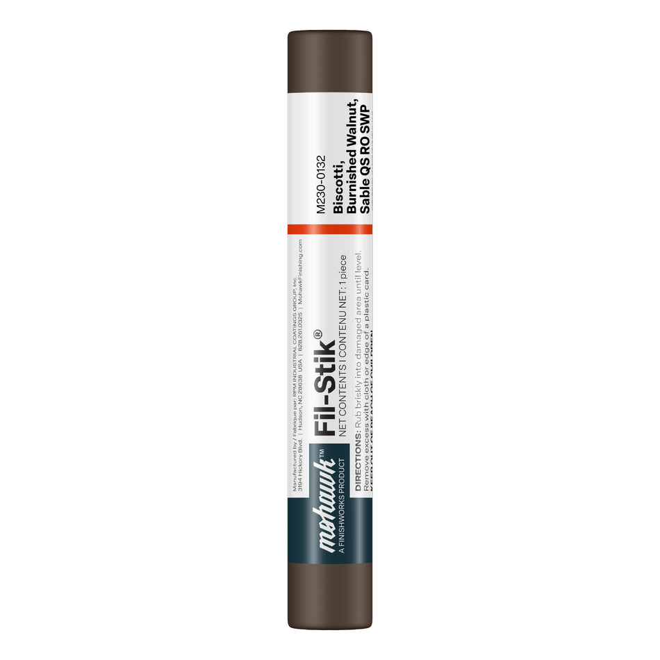 Mohawk M230-0132 Biscotti furniture scratch and nick touch-up stick