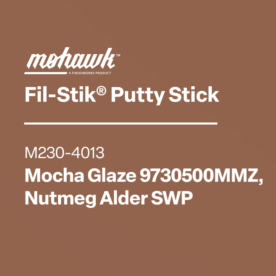 Mohawk Fil-Stik Mocha Glaze 9730500Mmz, Nutmeg Alder Swp