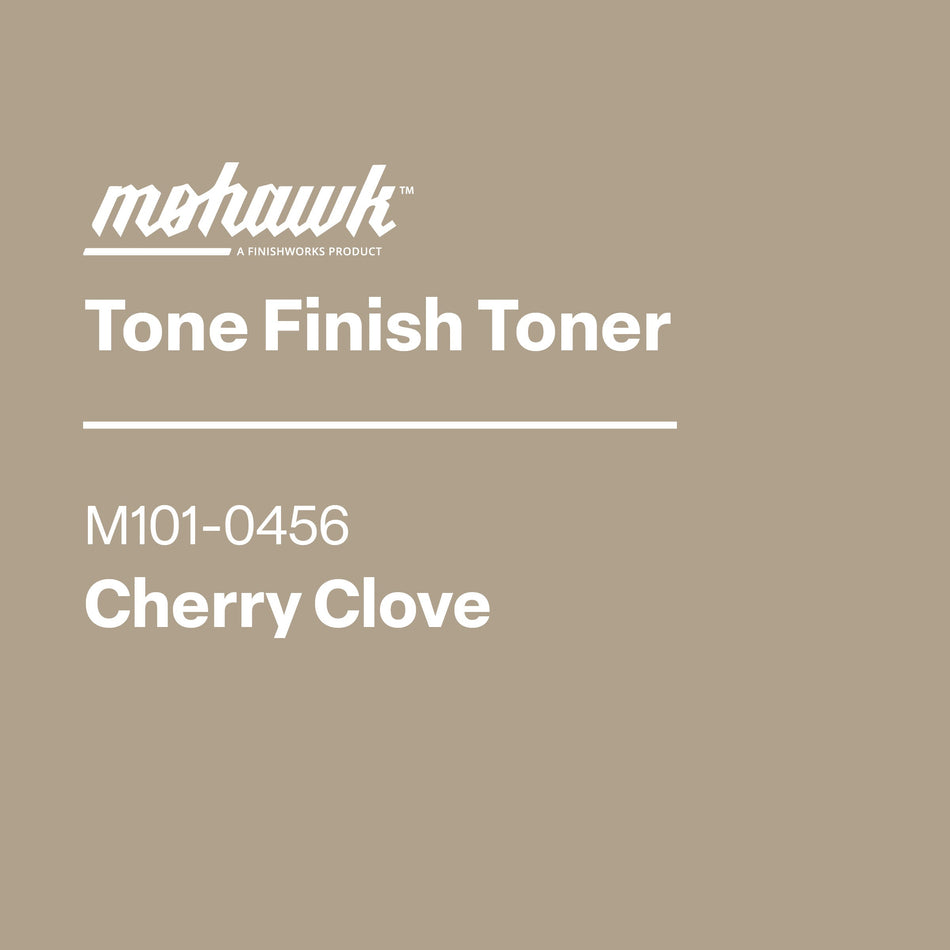 Mohawk Tone Finish Toner Cherry Clove