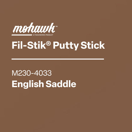 Mohawk M230-4033 English Saddle furniture scratch and nick touch-up stick