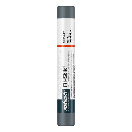 Mohawk Steel Blue Fil-Stik wax putty stick for wood repair