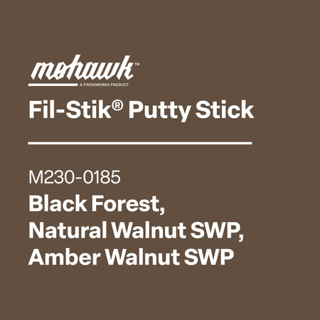 Mohawk M230-0185 Black Forest furniture scratch and nick touch-up stick