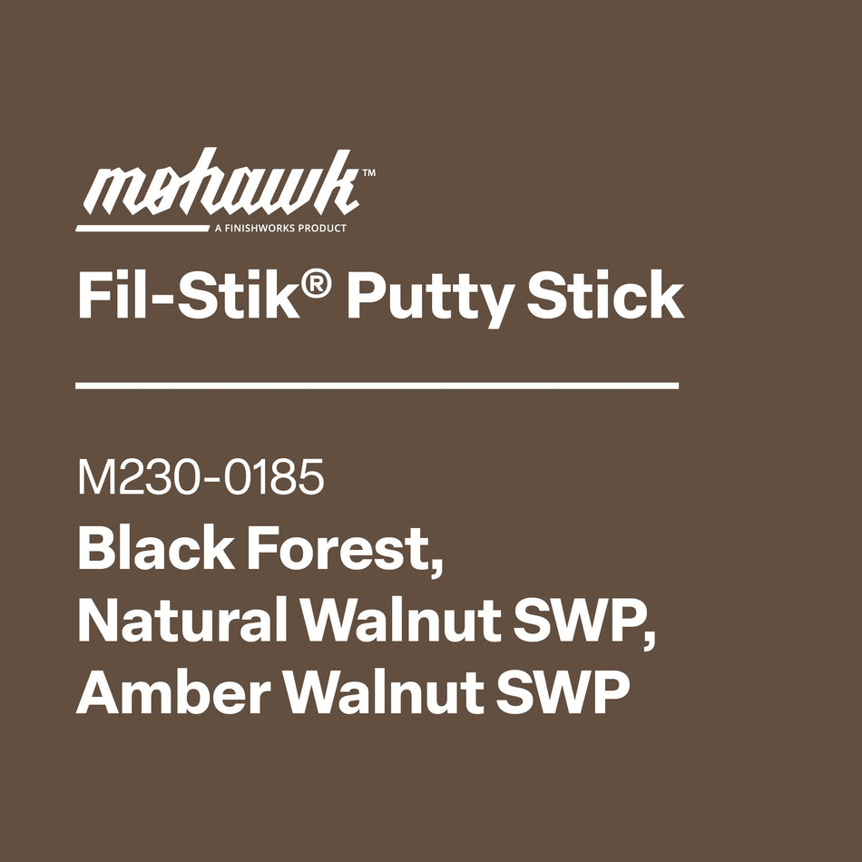 Mohawk M230-0185 Black Forest furniture scratch and nick touch-up stick