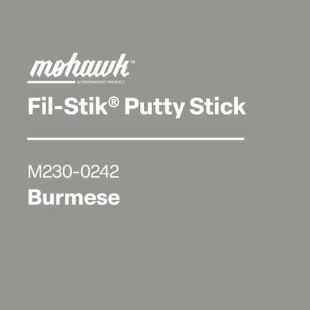 Mohawk M230-0242 Burmese furniture scratch and nick touch-up stick
