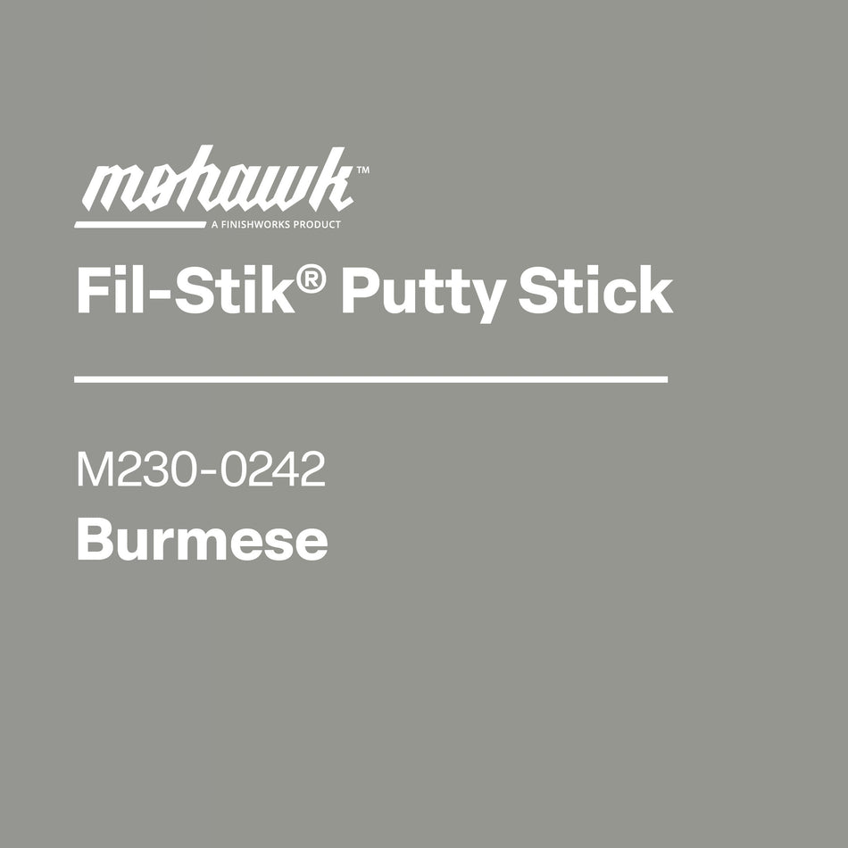 Mohawk M230-0242 Burmese furniture scratch and nick touch-up stick