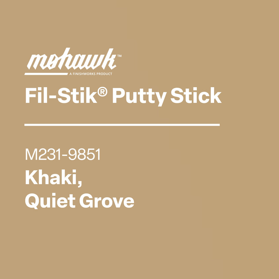 Mohawk Fil-Stik Khaki, Quiet Grove