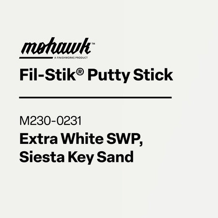 Mohawk M230-0231 Extra White furniture scratch and nick touch-up stick