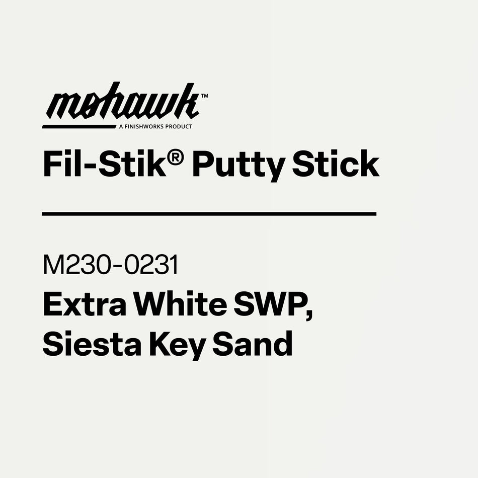 Mohawk Fil-Stik Extra White Swp, Siesta Key Sand