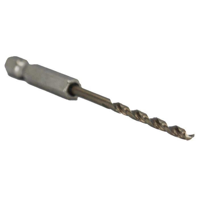 15/32 inch cobalt quick change hex shank drill bit