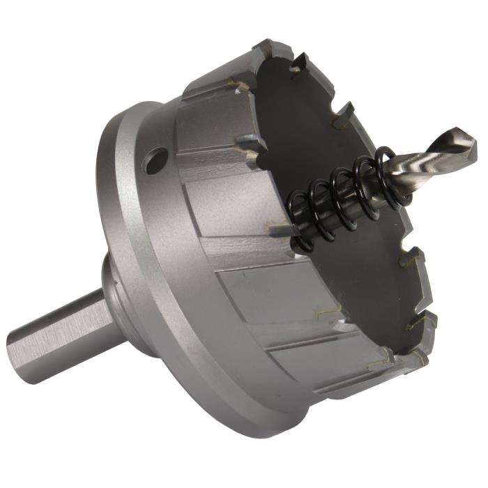 2-7/16" Carbide Tipped Hole Cutter with 1" Depth of Cut