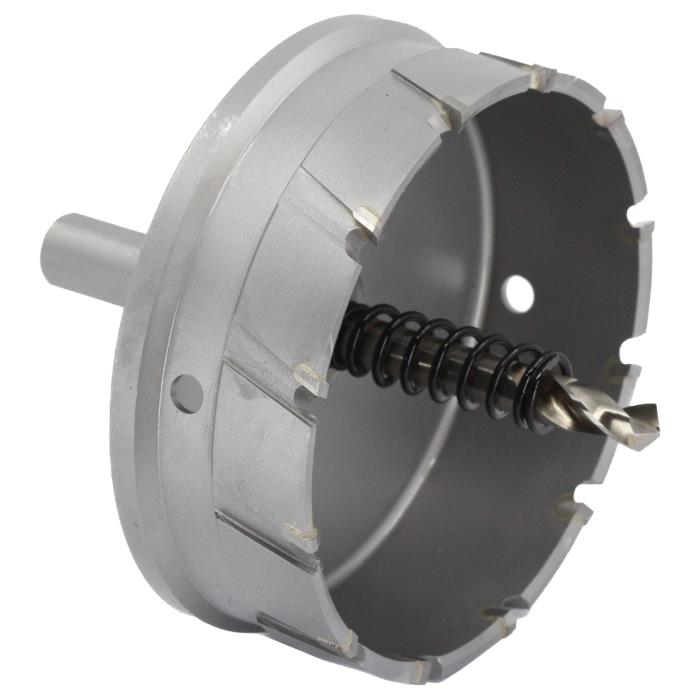 4-3/8" Carbide Tipped Hole Cutter with 1" Depth of Cut
