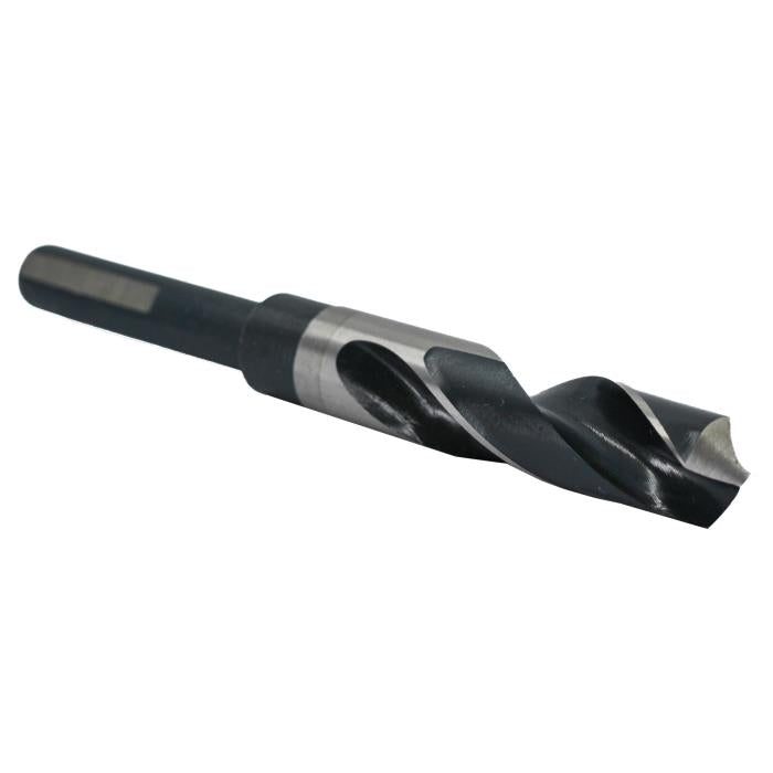 1-1/4 inch HSS reduced shank drill bit 1/2 inch three flat shank