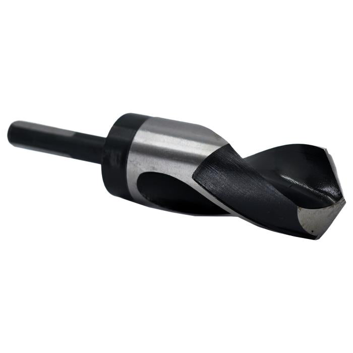 1-3/8" Reduced Shank HSS Drill Bit 1/2" 3-Flat Shank, D/A3F Series