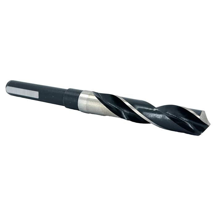 21/32" Reduced Shank HSS Drill Bit 1/2" 3-Flat Shank, D/A3F Series