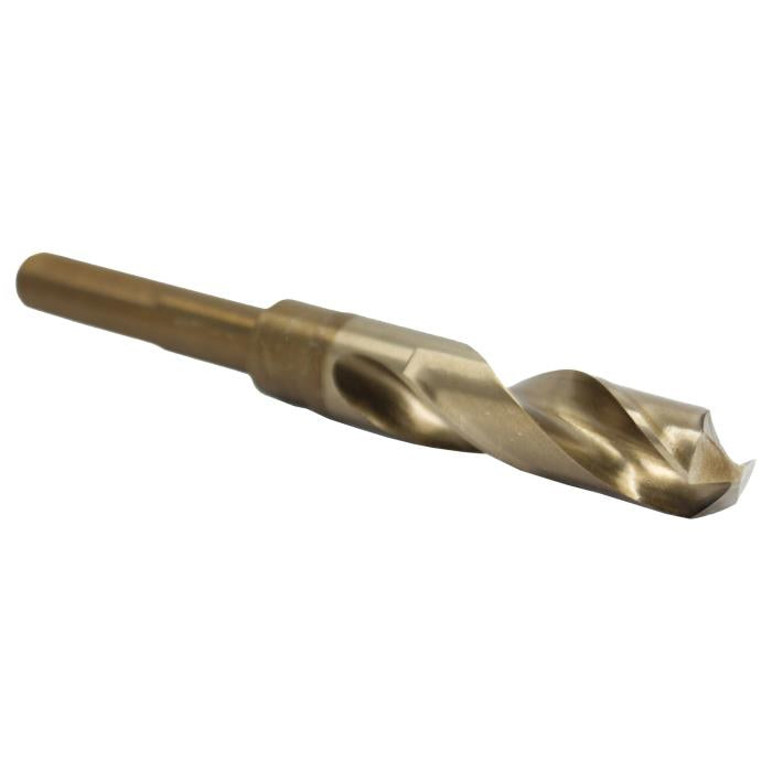 1-1/4 Reduced Shank Cobalt Drill Bit with 1/2 Inch Shank