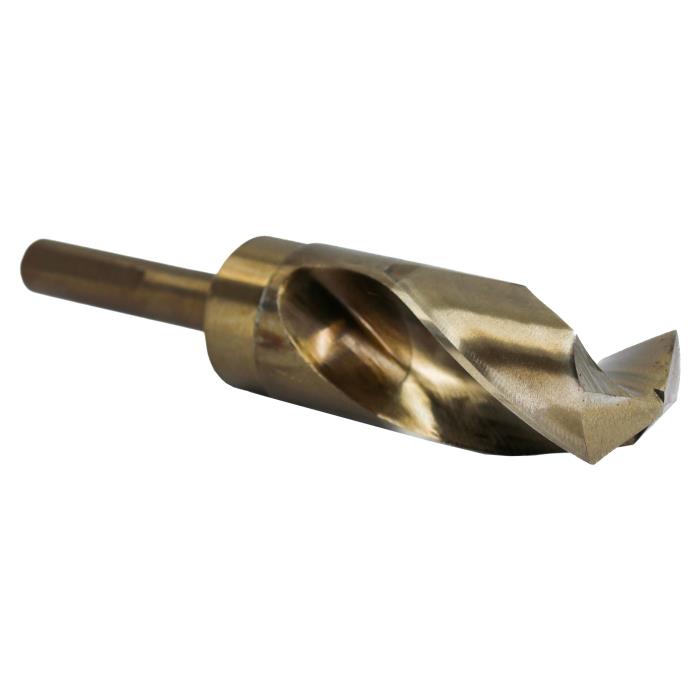 1-1/8" Cobalt Drill Bit with 1/2" Reduced Shank, D/ACO