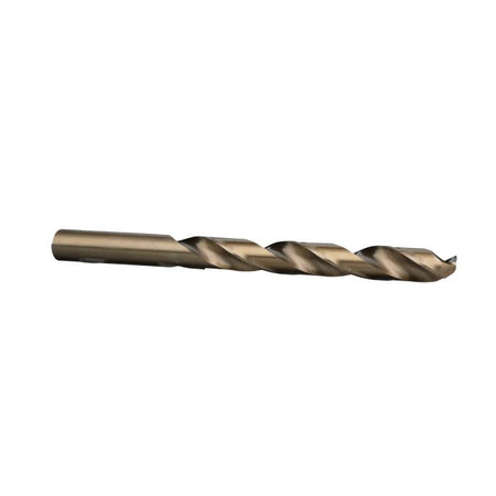 35/64 Inch Cobalt Reduced Shank Drill Bit with 3/8 Inch Shank
