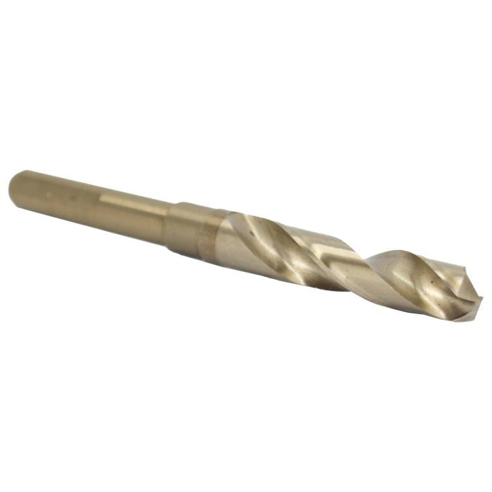 19/32 Reduced Shank Cobalt Drill Bit with 1/2 Inch Shank