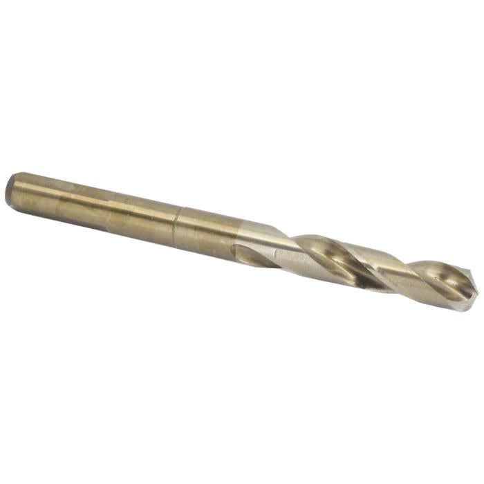 37/64" Cobalt Drill Bit with 3/8" Reduced Shank, D/ACO