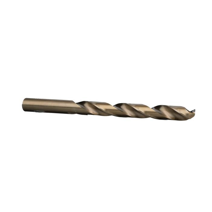 number 52 cobalt heavy duty jobber length drill bit metal drilling