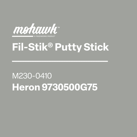 Mohawk M230-0410 Heron furniture scratch and nick touch-up stick