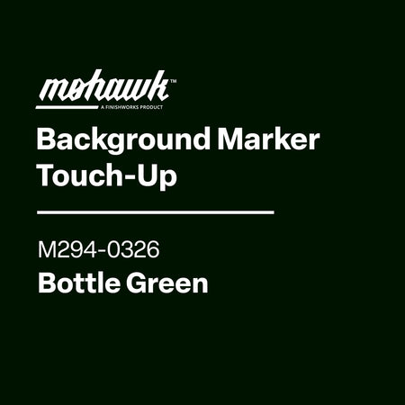 Mohawk M294-0326 Bottle Green furniture touch-up marker for scratches