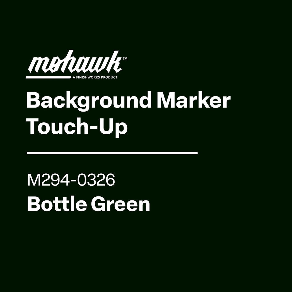 Mohawk M294-0326 Bottle Green furniture touch-up marker for scratches