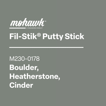 Mohawk M230-0178 Boulder furniture scratch and nick touch-up stick