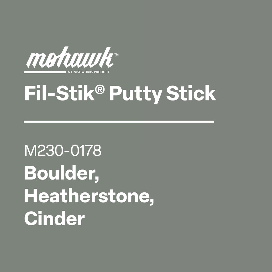 Mohawk Fil-Stik Heatherstone, Cinder