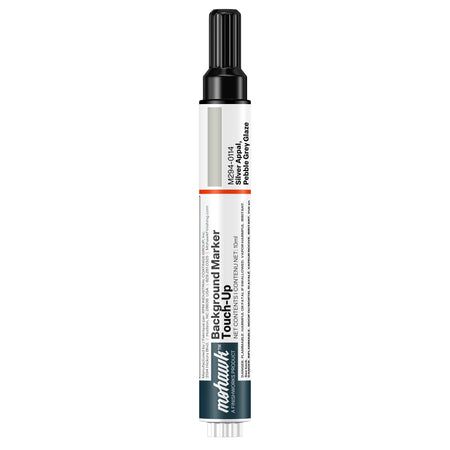 Mohawk Pebble Silver Appal Grey Glaze background marker touch-up pen for wood finish repair