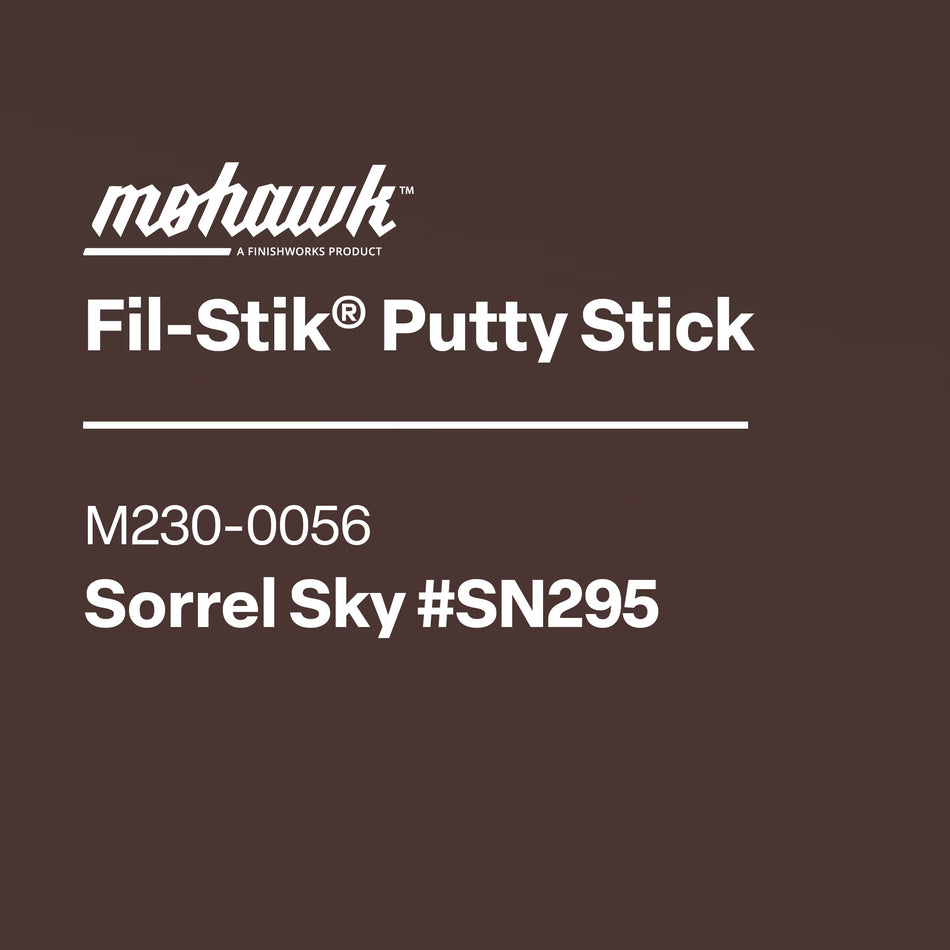 Mohawk M230-0056 Sorrel Sky furniture scratch repair filler stick