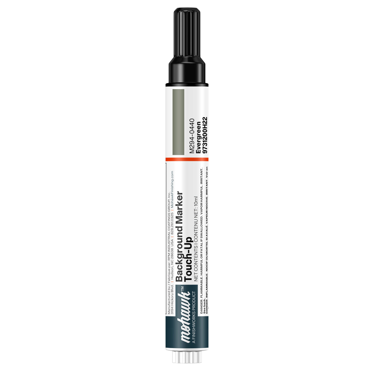Mohawk Evergreen background marker touch-up pen for wood finish repair