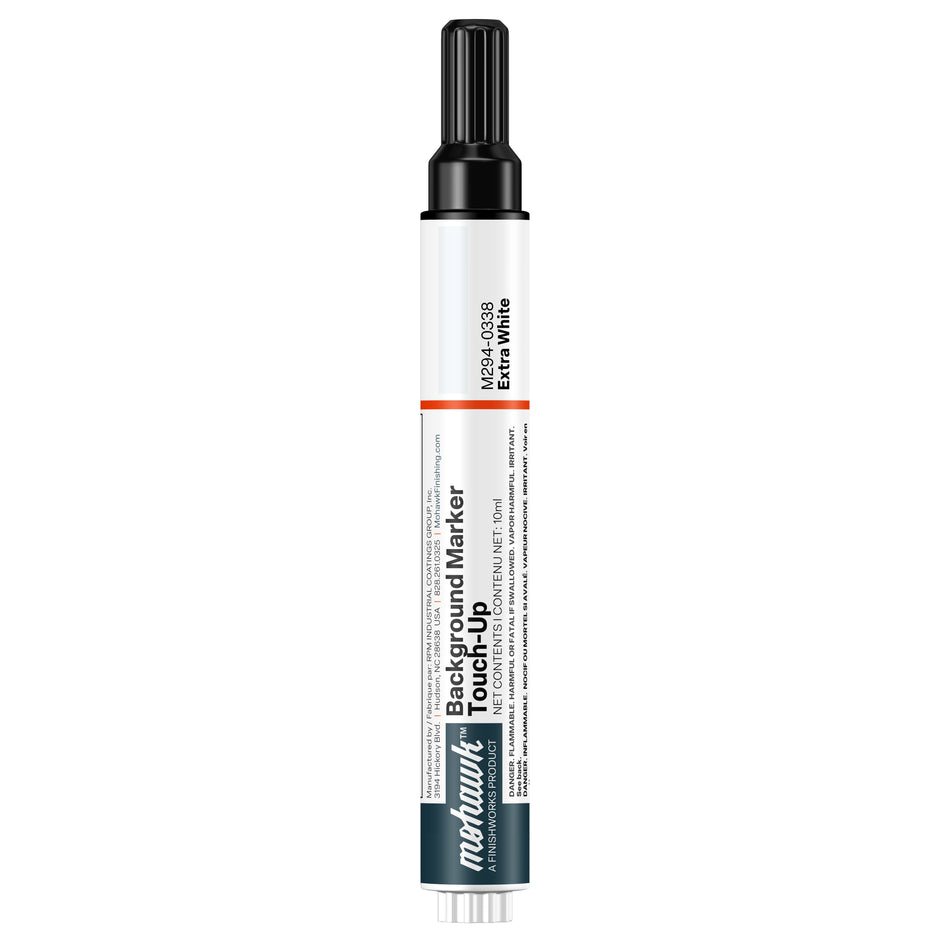 Mohawk Extra White background marker touch-up pen for wood finish repair