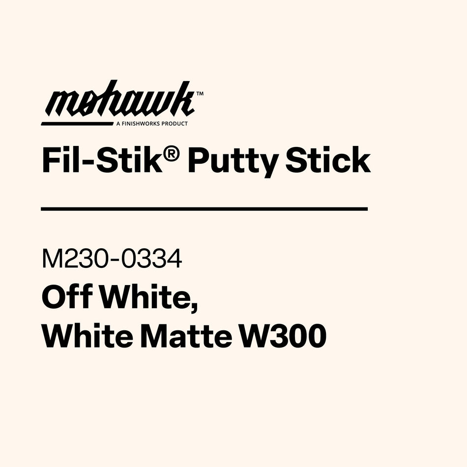 Mohawk Fil-Stik Off White, White Matte W300