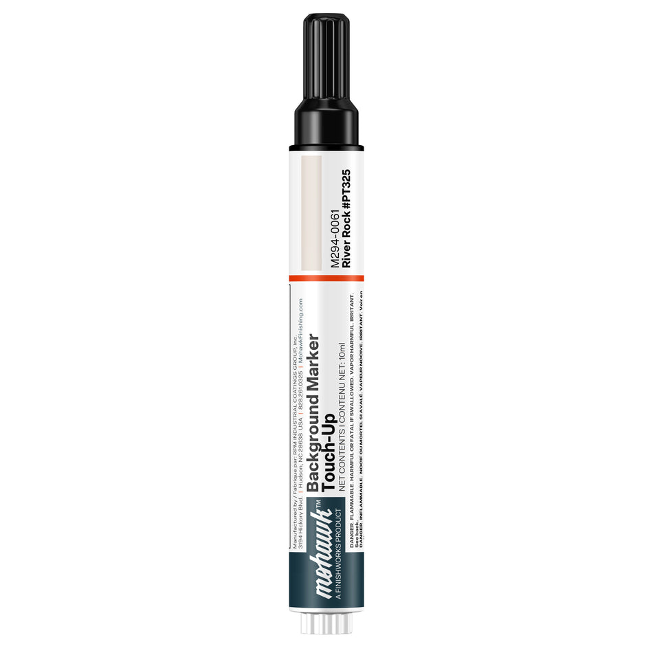Mohawk River Rock background marker touch-up pen for wood finish repair