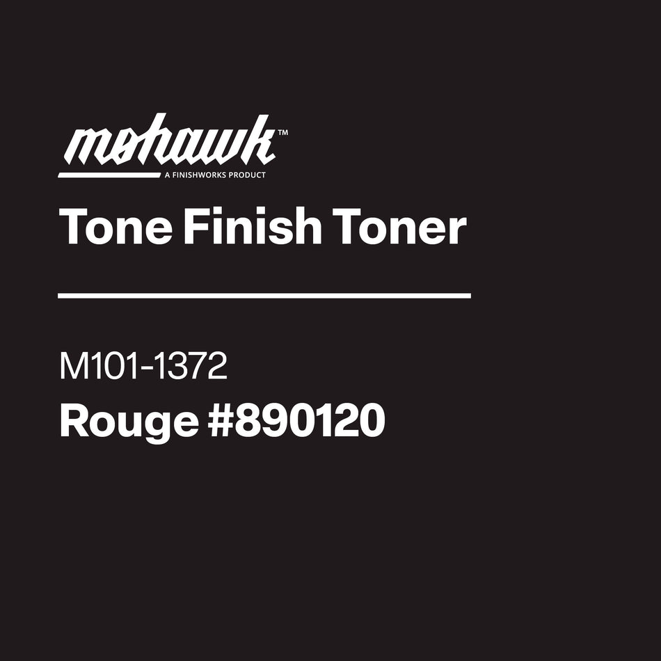 Mohawk Tone Finish Toner Rouge #890120