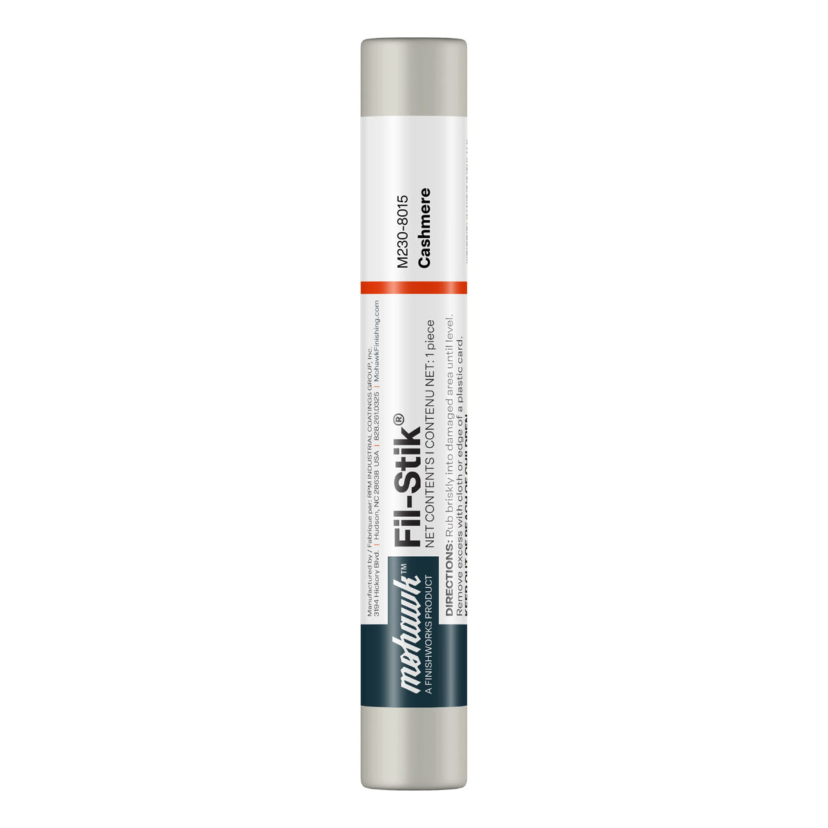 Mohawk Cashmere Fil-Stik wax putty stick for wood repair