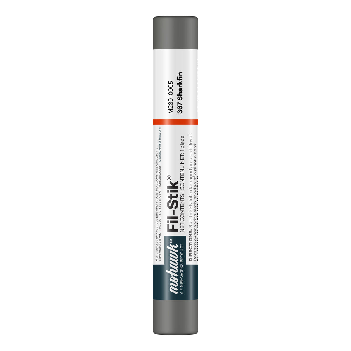 Mohawk Sharkfin 367 Fil-Stik wax putty stick for wood repair
