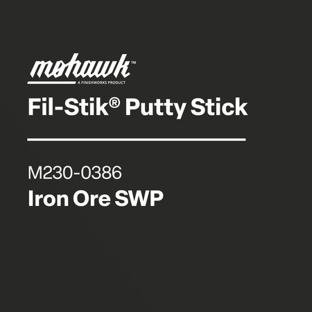 Mohawk M230-0386 Iron Ore furniture scratch and nick touch-up stick