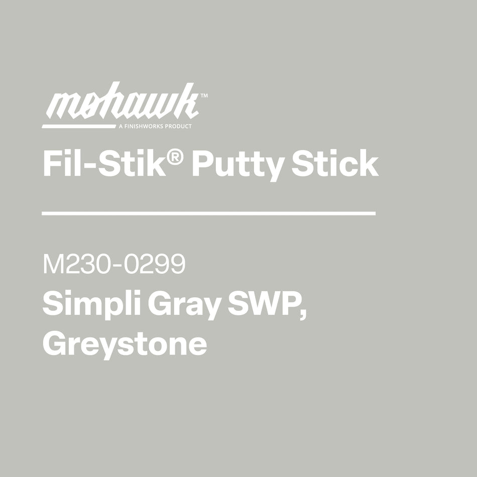 Mohawk Fil-Stik Simpli Gray Swp, Greystone