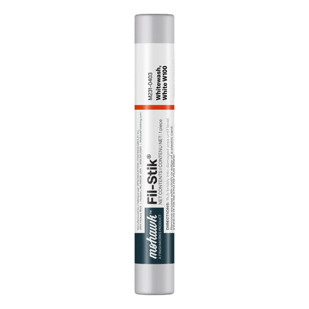 Mohawk Whitewash White W100 Fil-Stik wax putty stick for wood repair
