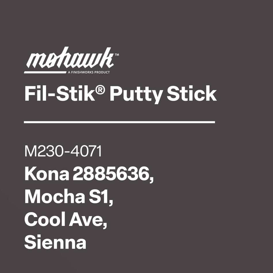 Mohawk Fil-Stik Kona, 2885636, Mocha S1, Cool Ave, Sienna