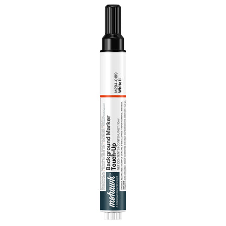 Mohawk White II background marker touch-up pen for wood finish repair